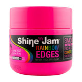 Ampro Shine N Jam Rainbow Edges - Strawberry - 4 oz 4oz (Pack of 6)