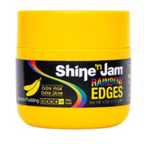 Ampro Shine n Jam Rainbow Edges Banana Pudding - 4 oz 4oz (Pack of 6)
