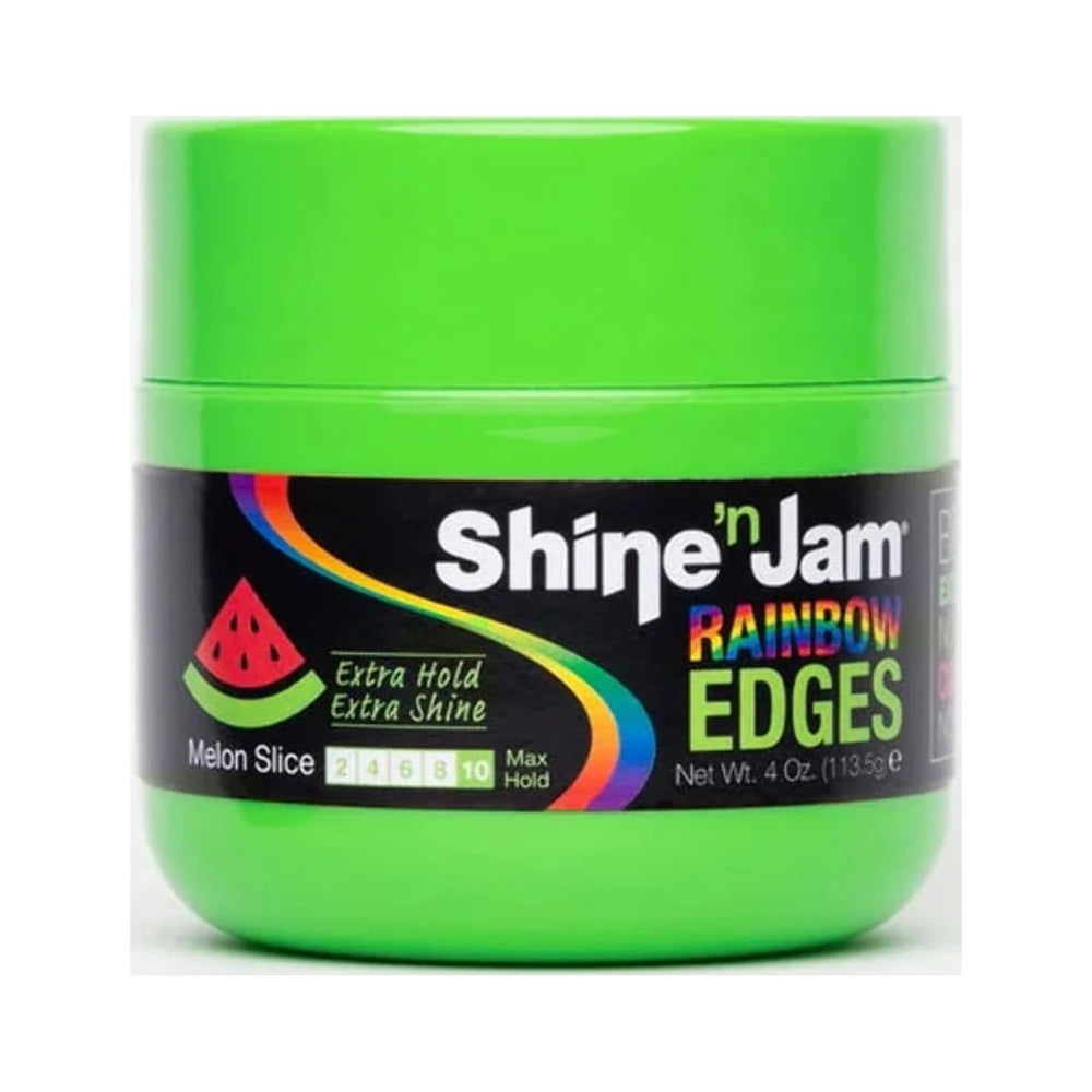 Ampro Shine N Jam Rainbow Edges - Melon Slice - 4 oz 4oz (Pack of 6)