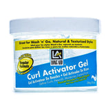 Long Aid Curl Activator Gel Regular 10.5oz 10oz (Pack of 6)