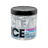 Ampro Clear Ice® Ultra Hold Protein Unisex Styling Gel for Resistant Hair Textur 8.8oz (Pack of 6)
