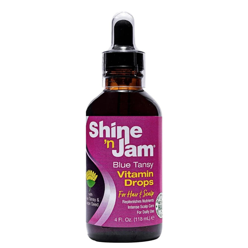 Blue Tansy Vitamin Drops (4 Oz) By Shin N Jam Hair Care 4 fl oz (Pack of 6)
