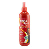 AMPRO - Magic Fingers Shine N Jam Braid Spray 12 fl oz (Pack of 6)