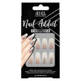 Ardell Nail Addict Premium Press on Nails Tan Ombre 0.07oz (Pack of 72)