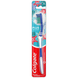 Colgate Plus Adult Toothbrush Medium 0.65oz (Pack of 72)