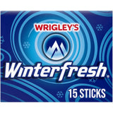 Wrigley'S Winterfresh 15 Stick Gum 12X10 0.11Oz (Pack Of 120)