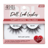 Ardell Doll Look Lashes Bambi Fluffy Clusters Full Curls 1 Ea 0.32oz (Pack of 72)