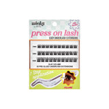 Winks Press On Pre-Glued Underlash Extensions Volume 30 pc with Applicator nan (Pack of 36)