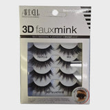 Ardell Strip Lashes 3D Faux Mink Multipacks 852 4 pack #37198 nan (Pack of 36)