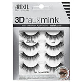 Ardell Strip Lashes 3D Faux Mink Multipacks 859 4 pack #37345 nan (Pack of 36)