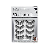 Ardell 3d False Eyelashes - 863 Faux Mink - 4ct nan (Pack of 36)