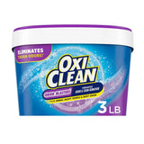 OxiClean Powder Versatile Stain Remover Odor Blasters Lavender 24Oz (Pack of 4)