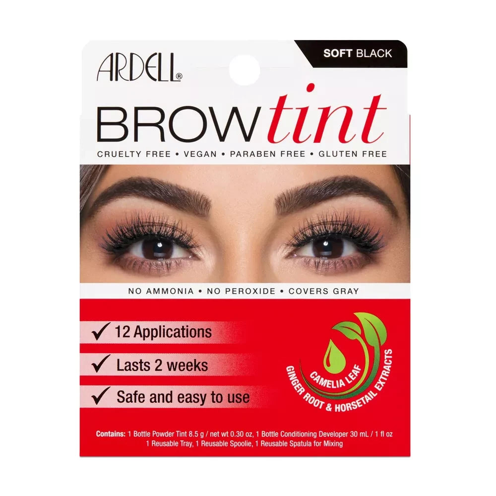 Ardell Brow Tint Kit - Soft Black nan (Pack of 36)