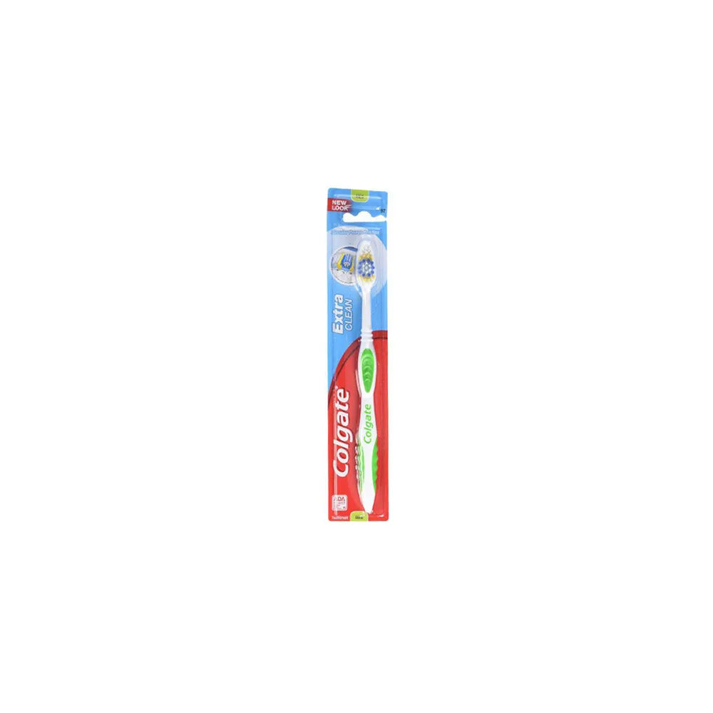 Colgate Extra Clean Full Head ToothBrush Medium 2oz (Pack of 72)