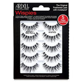 Ardell 5 Pack Lashes - Wispies nan (Pack of 36)