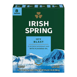 Irish Spring Icy Blast Deodorant Bar Soap3.75Oz (Pack of 9)