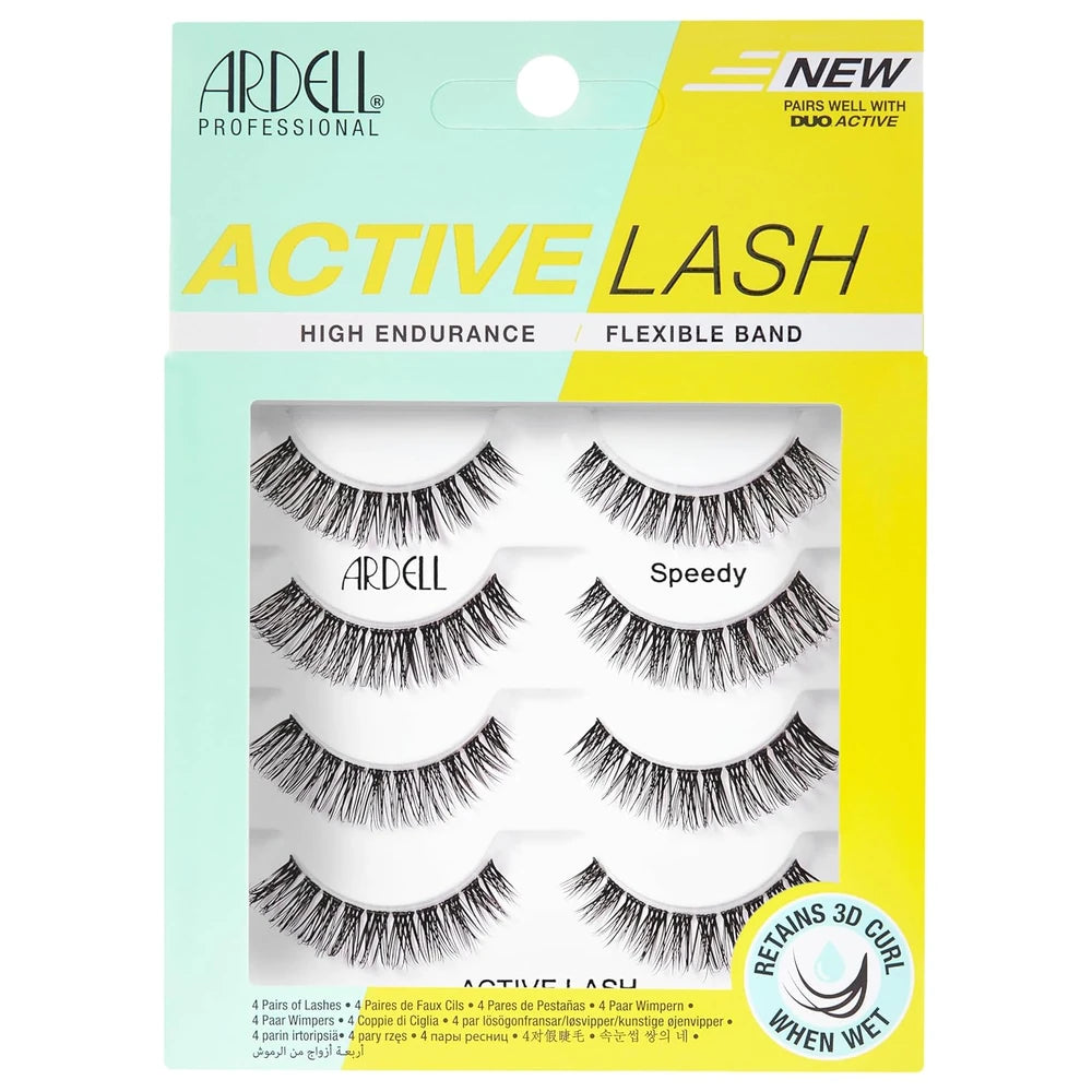 Ardell Active Lash - Speedy 4 Pack nan (Pack of 36)