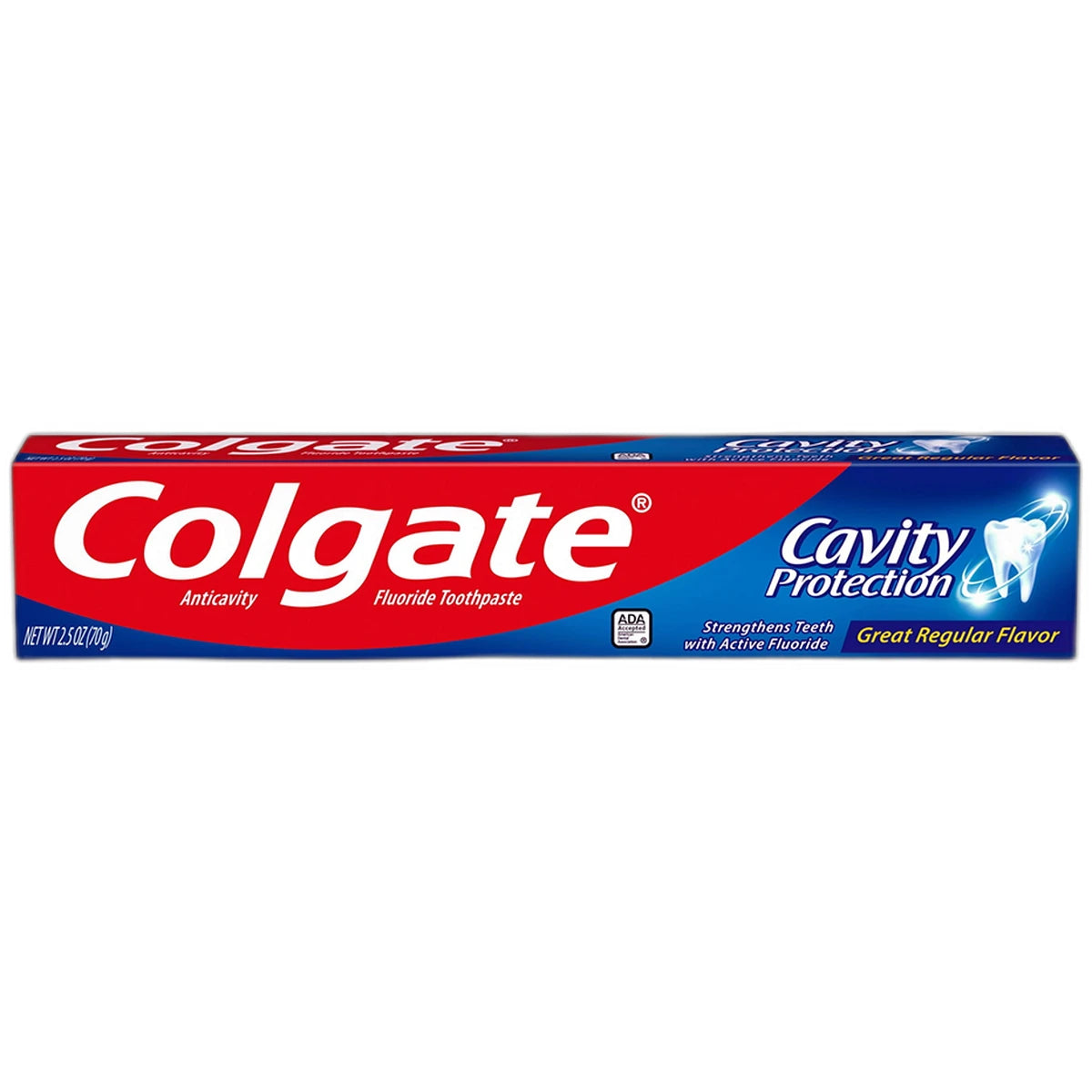 Colgate Toothpaste Regular AntiCavity Protection 2.5Oz (Pack of 24)