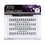 Ardell Knot-Free Mega Flare Lashes - Short Black nan (Pack of 72)