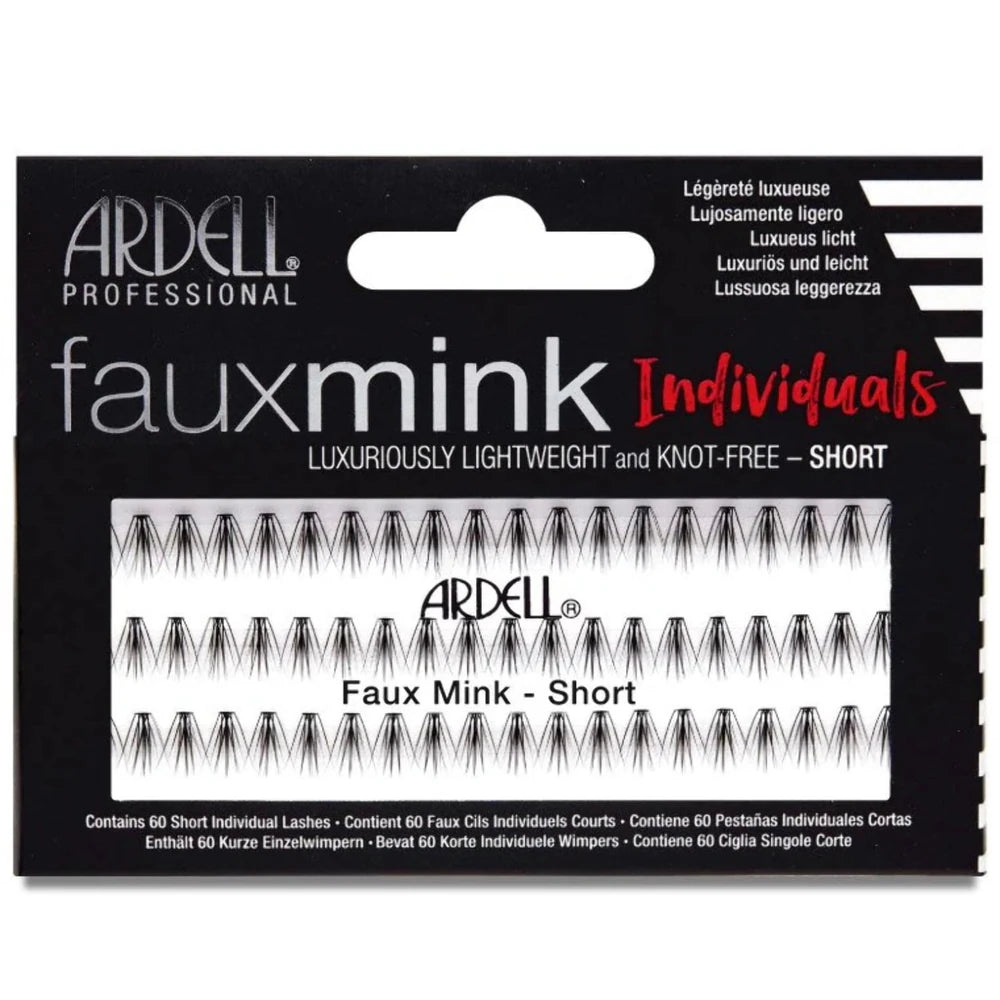 ARDELL Faux Mink Individuals - Short Black nan (Pack of 72)