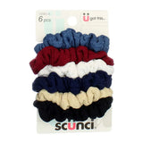 Scunci Effortless Beauty Mini Waffle Twisters 0.8Oz (Pack of 48)
