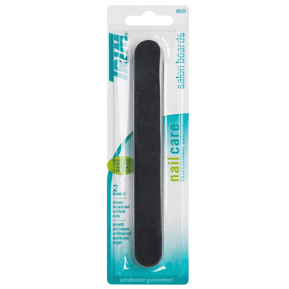 Trim Salon Boards Grit Heavy Duty Medium 0.63Oz (Pack of 36)