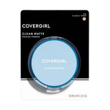 Cover Girl Clean Oil Control Pressed Powder Classic Ivory #510 0.44Oz (Pack of 72)