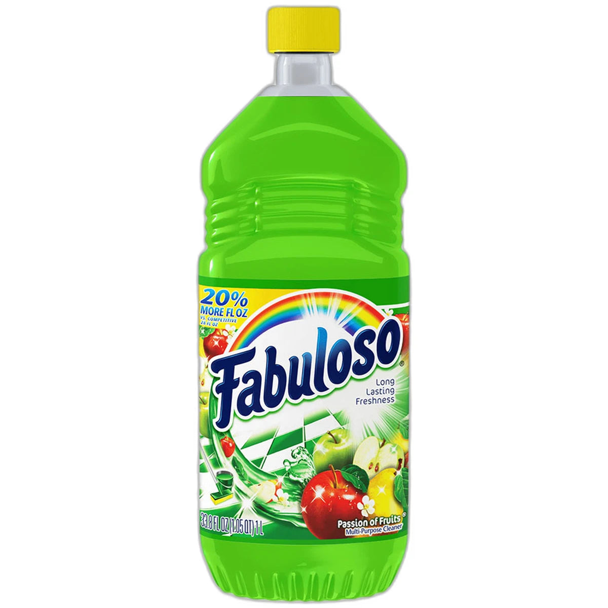 Fabuloso All Purpose Cleaner Passion Fruit 33.8Oz (Pack of 12)