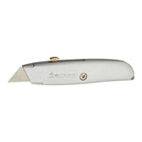 The Faucet Queen Retractable Utility Knife Steel 2.56Oz (Pack Of 36)