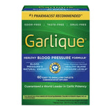 Garlique Healthy Blood Pressure Supplement Odor Free Garlic 1800 mcg Allicin 2.8oz (Pack of 24)
