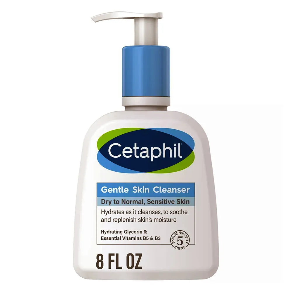 Cetaphil Gentle Cleanser-Dry to Normal Skin 8.0Oz (Pack of 12)
