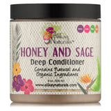 Alikay Naturals Honey and Sage Deep Conditioner - 8oz 8 Oz (Pack of 12)