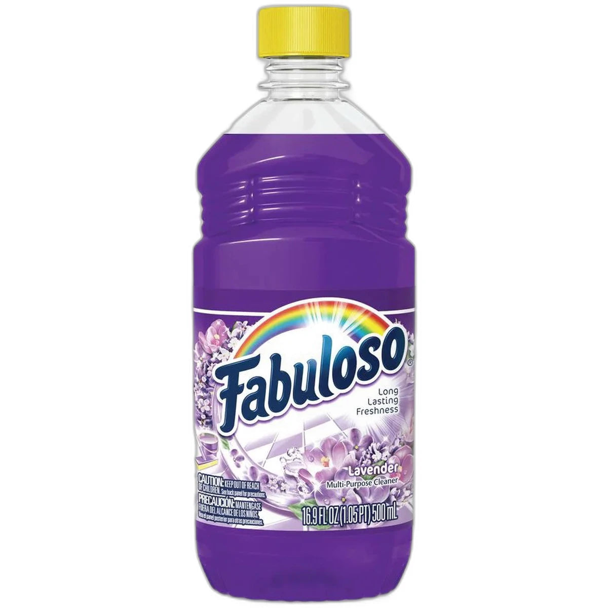 Fabuloso Multipurpose Cleaner Lavender Scent 16.9Oz (Pack of 24)