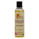 Alikay Naturals Jamaican Fruits Scented Body Oil Papaya And Pineapple 4 Oz 4 Oz (Pack of 12)