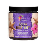 Alikay Naturals Brown Suga Baby Body Scrub 8 fl oz (236 ml) 8 Fl. Oz (Pack of 12)