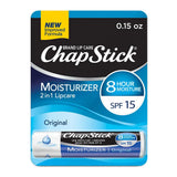 ChapStick Skin Protectant Original Moisturizer Lip Balm 0.15Oz (Pack of 144)