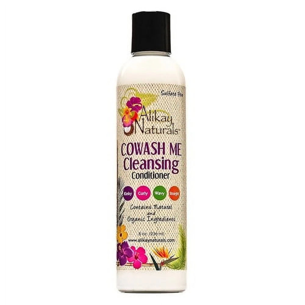 Alikay Co-Wash Me Cleansing Conditioner 8Z 8 Oz (Pack of 12)