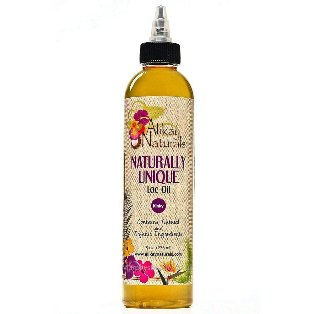 Alikay Naturals Naturally Unique Loc Oil 8 fl oz (237 ml) 8 Oz (Pack of 12)
