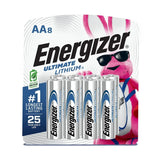 Energizer Ultimate Lithium AA Batteries 4.5Oz (Pack of 12)
