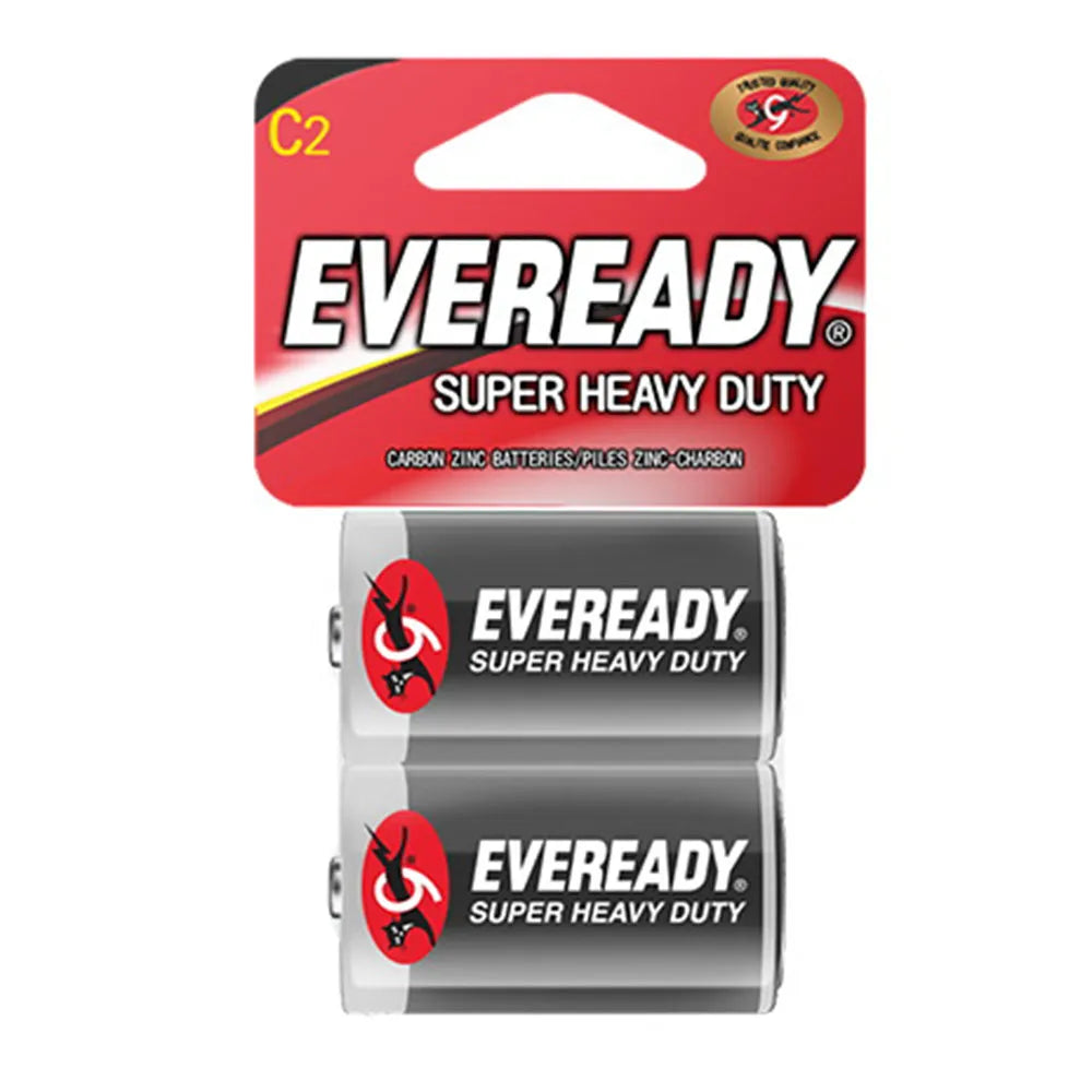 Eveready 1235Sw C2 Heavy Duty Batteries 7.2Oz (Pack of 12)