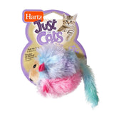 Hartz Just For Cats Running Rodent Cat Toy 1.28Oz (Pack of 24)