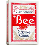 Bee Poker Size Club Special Premium Playing Cards 3.52Oz (Pack of 144)