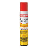 Ronson Large Lighter Butane Refill 78 gm 2.75Oz (Pack of 12)