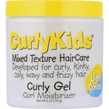 Curly Kids Mixed Hair Care Curl Moisturizing Jar Hair Styling Gel 6 fl oz Chil 6 Oz (Pack of 6)