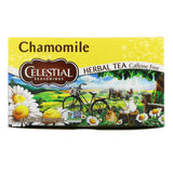 Celestial Seasonings Caffeine Free Chamomile Natural Herbal Tea 0.9Oz (Pack Of 6)