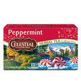 Celestial Seasonings Caffeine Free Peppermint Natural Herbal Tea20 Bags 1.1Oz (Pack Of 6)