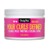 Curly Chic - Your Curls Conditioned Defined Curling Creme/Firm Hold 12 Oz (Pack of 6)