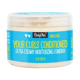 Curly Chic - Your Curls Conditioned Creamy Leave In Conditioner 12 Oz (Pack of 6)