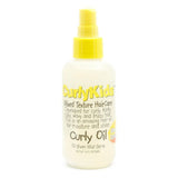 Curly Oil Sheen Mist Spray 4.6 fl oz (138 ml) CurlyKids 4.6 Fl. Oz (Pack of 6)