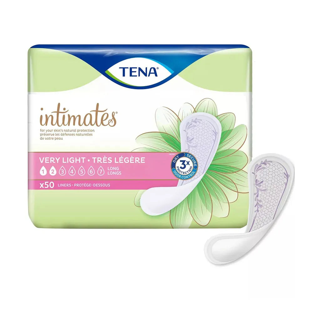 Tena Intimates Liners Very Light And Long 4.48Oz (Pack of 4)